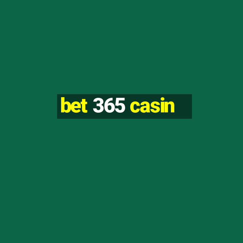 bet 365 casin