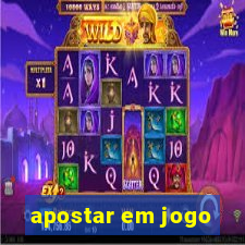 apostar em jogo