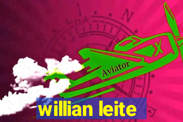 willian leite