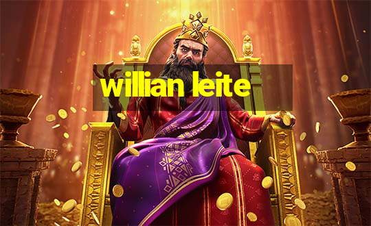 willian leite