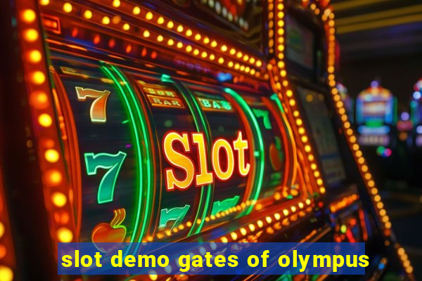 slot demo gates of olympus