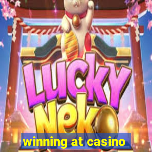 winning at casino