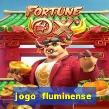 jogo fluminense hoje horario