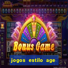 jogos estilo age of mythology