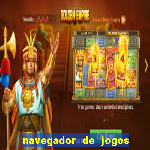 navegador de jogos para pc