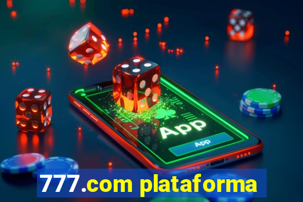 777.com plataforma