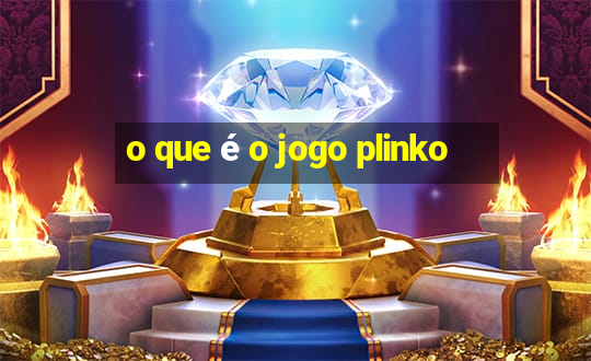 o que é o jogo plinko