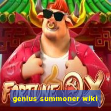 genius summoner wiki