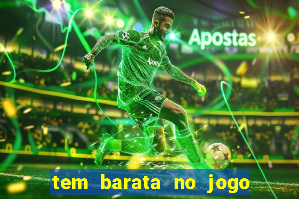 tem barata no jogo do bicho