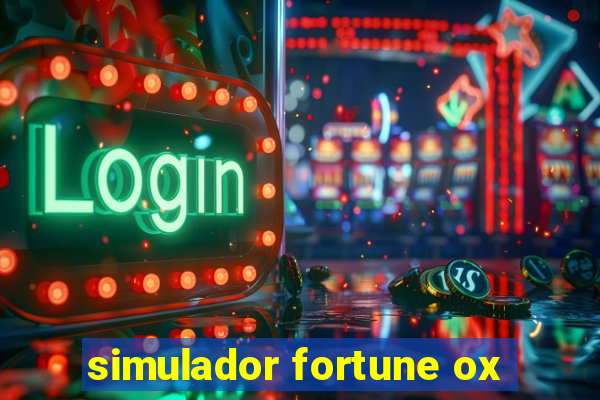 simulador fortune ox