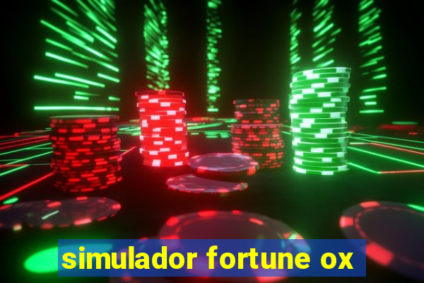 simulador fortune ox