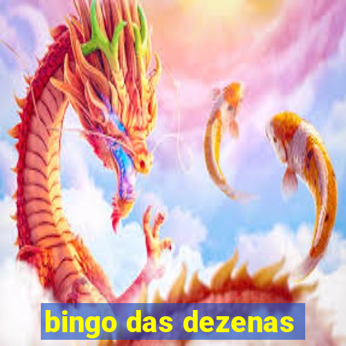 bingo das dezenas