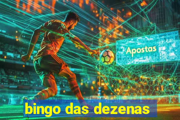 bingo das dezenas