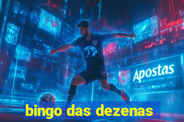 bingo das dezenas