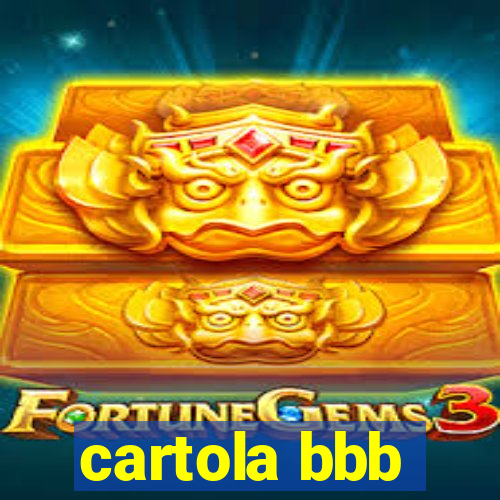 cartola bbb