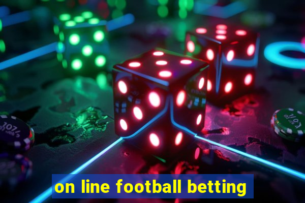 on line football betting