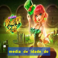 media de idade do time do fluminense