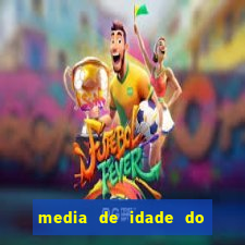 media de idade do time do fluminense