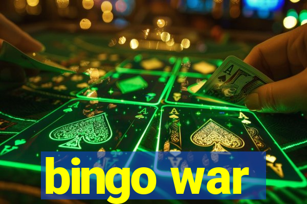 bingo war