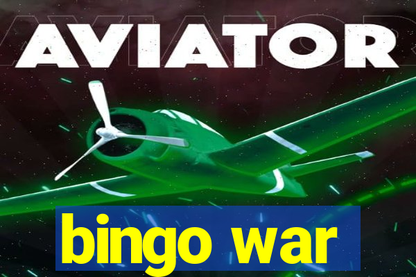 bingo war