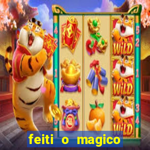 feiti o magico manga ler online