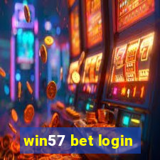 win57 bet login