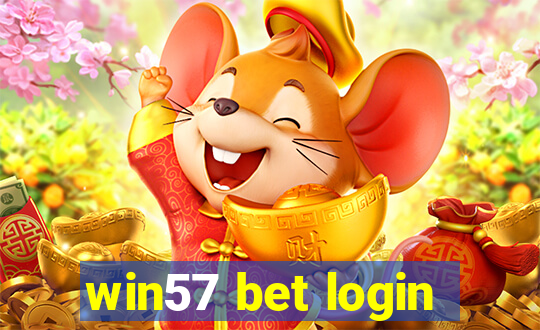 win57 bet login