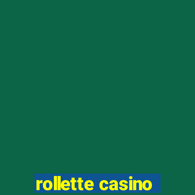 rollette casino