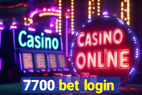 7700 bet login