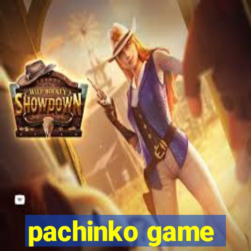 pachinko game