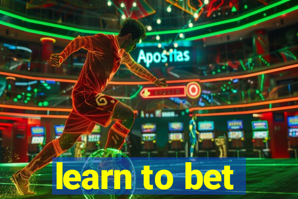 learn to bet