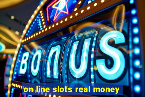 on line slots real money