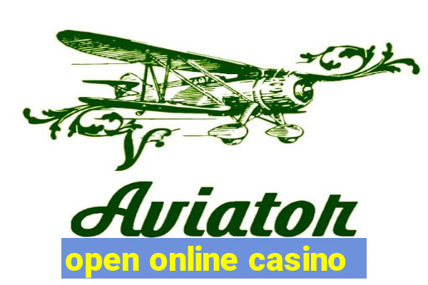 open online casino