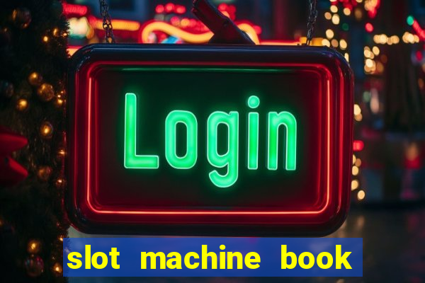 slot machine book fra gratis