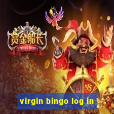 virgin bingo log in