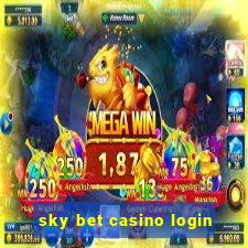 sky bet casino login