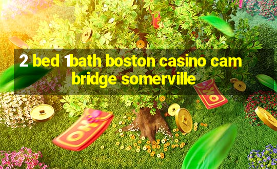 2 bed 1bath boston casino cambridge somerville