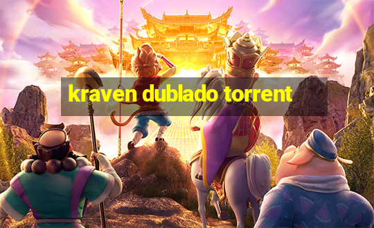 kraven dublado torrent