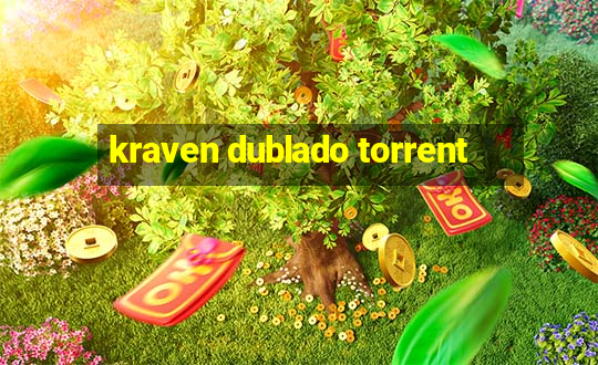 kraven dublado torrent