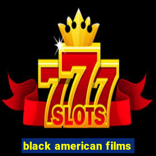 black american films