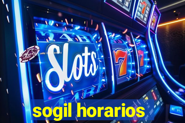 sogil horarios