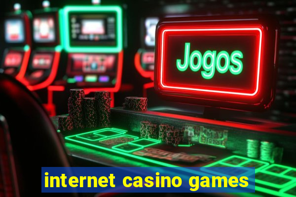 internet casino games