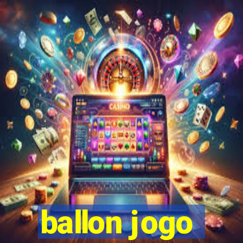 ballon jogo