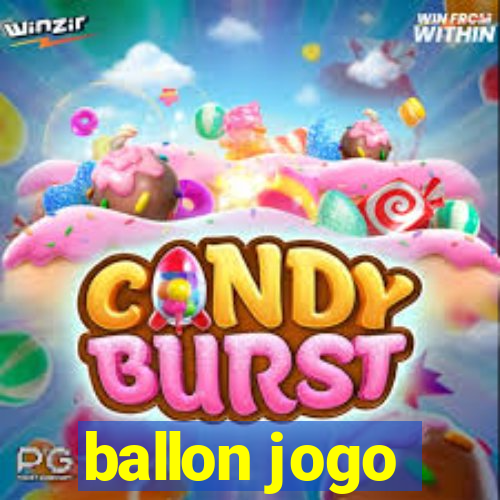 ballon jogo