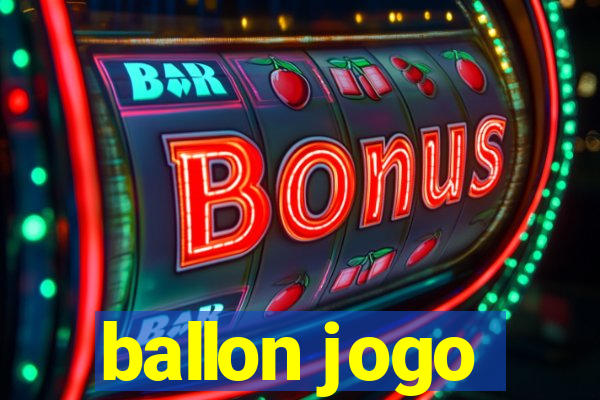 ballon jogo