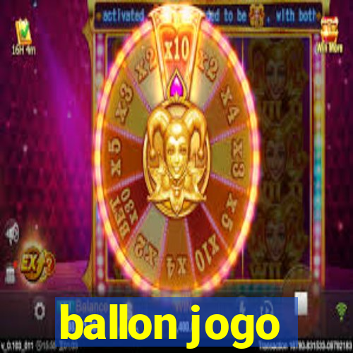 ballon jogo