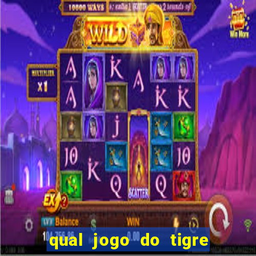 qual jogo do tigre pode depositar 1 real