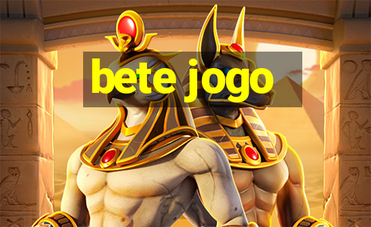 bete jogo