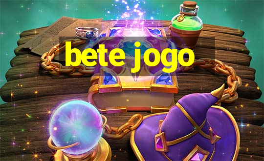 bete jogo