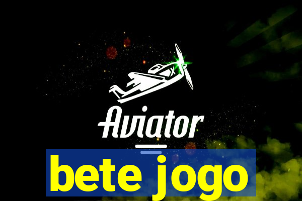 bete jogo